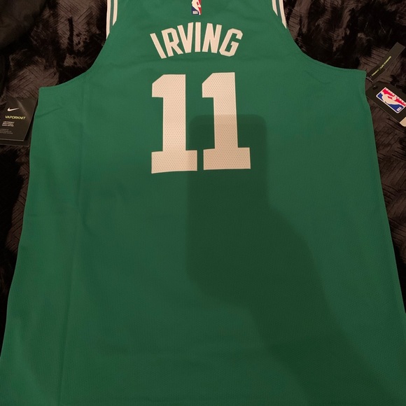 Kyrie Irving Boston Celtics Jersey - Picture 2 of 8